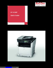 Find and download ricoh aficio sp 3510dn driver printer and software. Ricoh Aficio Sp 3510sf Manuals Manualslib