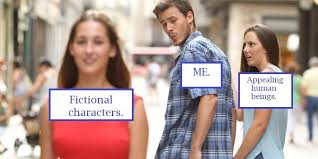 2d Girls Are Better Distracted Boyfriend Boyfriend Memes Twenty One Pilots Relatable