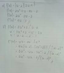 Turunan pertama dari fx 7 cos 5 3x adalah f. Tentukan Turunan Pertama Dari Fungsi Berikut A F X X 2 2x 1 B F X 3x 2 X 2 Brainly Co Id