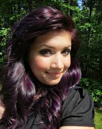 If you use this color scheme, you'll easily style your hair both for casual and special occasions. The Most Beautiful Color To Wear This Summer Best Newest Hairstyle Trends Hair Color Purple Dark Purple Hair Dark Purple Hair Color
