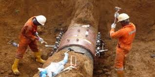 Image result for Trans Forcados Pipeline
