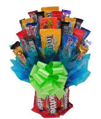 Patrick's day, you should select your favorite candies that go with a green color scheme and the st. Unique Candy Bouquets Send A Gift For A Birthday Get Well Or Any Occasion Today