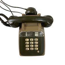 Téléphone à clavier Socotel S63 - 1980 - Label Emmaüs