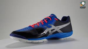 The newer gel blade 6 appears to have some design changes compared to the prior model: Asics Gel Blade 6 2018 Sort Bla Youtube