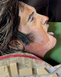 In other news, my latest commissioned work. , ELVIS: A Different Kind of  Idol, 6 feet tall x 3 1/2 feet wide, Elvis Presley would have been 90 years  old this January, 2025. While his story has been ...