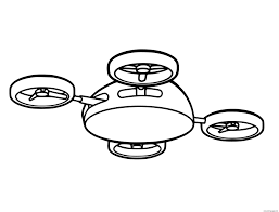 Airpods pro deal at amazon: Quadcopter Ricky Zoom Coloring Pages Printable