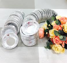 Chén Giấy Bạc Tart Trứng Y1A - Siêu Thị Ngành Bánh - dungculambanh.com.vn