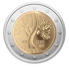 Each country may issue two commemorative coins per year. World Coins Estonia Celebrates Independence With New 2 Euro Commemorative