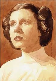 Awesome Art Picks: Carrie Fisher/Princess Leia Tribute