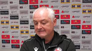 Manager Ray McKinnon gave his views following the 3-1 win over Turriff  United this afternoon.