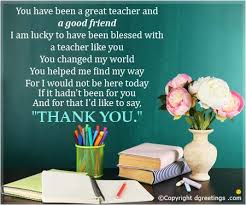 With the coronavirus pandemic closing schools, parents are now de facto homeschool teachers, discovering just how hard it is to teach. Thank You Letter For Teachers Day Letter