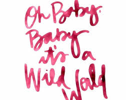 Its A Wild World Etsy
