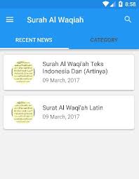 Check spelling or type a new query. Surah Al Waqiah Lengkap Fur Android Apk Herunterladen