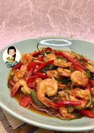 Selain rasanya yang enak, seafood juga bisa diolah menjadi berbagai menu yang lezat dan juga menggugah selera lho. Tumis Udang Pedas Cooking With Sheila Memasak Makan Malam Resep Seafood