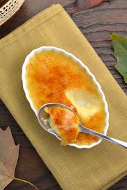 Maple Bourbon Creme Brulee Recipe Creme Brulee Recipe Brulee Recipe Desserts