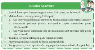 Kekayaan sumber daya manusia, dan budaya yang melimpah menjadi salah satu peluang besar agar memungkinkan masyarakat indonesia dapat menghasilkan produk yang mampu bersaing di. Mengerjakan Pr Apa Saja Yang Dilakukan Agar Produk Disukai Oleh Pasar Atau Masyarakat
