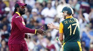 Watching sa vs wi and the faint noise of god save the queen starts. South Africa Vs West Indies Ab Three 60 Carnage Sports News The Indian Express