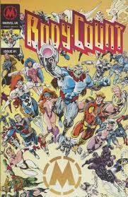 1940 · 1941 · 1942 · 1943 · 1944 · 1945 · 1946 · 1947 · 1948 · 1949. Body Count 1993 Marvel Uk Comic Books