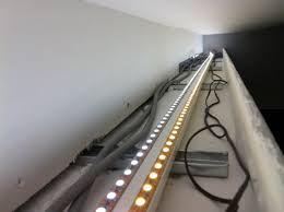 Cove lighting provides sophisticated indirect lighting. Ceiling Cove Lighting Detail Novocom Top