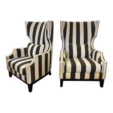 We did not find results for: Black White Stripe High Back Arms Chairs A Pair Design Plus Gallery