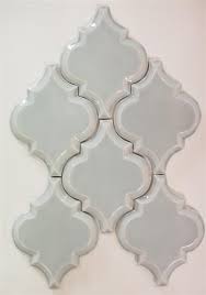 The arabesque 6x6 tile is a lantern shape design with a soft undulated glossy or matte finish white body ceramic. Beveled Arabesque Tile Whisper White Mission Stone Tile Arabesque Tile Kitchen Tiles Backsplash Arabesque