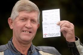 Gardening mechanic from Gloucestershire who built motorised shed breaks two  world records in one day