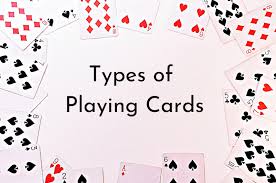 The decks are similar, but they read in different ways. Types Of Cards In A Deck All Groupings Explained Ambitious With Cards