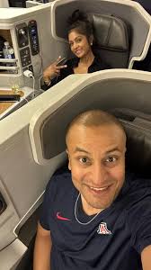 American Airlines Business Class Reward Seat