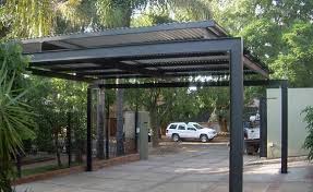Box eave style structures offer protection. Pin By Marnitz Van On Garage Pergola Carport Carport Designs Steel Pergola