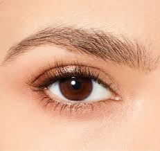 Dark green contacts on brown eyes. Before After Dark Brown Eyes