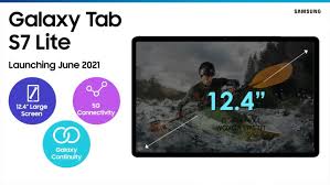 Samsung Galaxy Tab S7 Lite and Galaxy ...