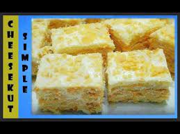 Resepi cheesekut 4 bahan mudah sedap dan mesti jadi. Resepi Cheesekut Simple Sedap Cara Buat Cheesekut Mesti Cuba Youtube