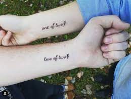 For instance, the twins might decide to get this tattoo in roman numerals, script, or any other font. 30 Tattoos That Are Perfect For Twins Cafemom Com
