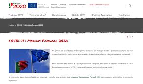 Para que você possa planejar sua viagem com. Novo Menu Do Portal Portugal 2020 Comunidade Intermunicipal Do Ave Facebook