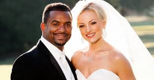 Alfonso Ribeiro's Wife Angela Celebrates Interracial Marriage Legalization  in a Touching Post