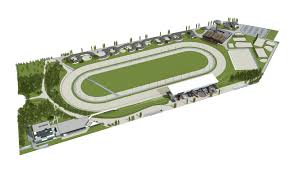 Al marmoum camel racing season, watch for wildlife. Gallery Of Ploiesti Racetrack Studiobasar 23 Race Track Horse Stables Design Gallery