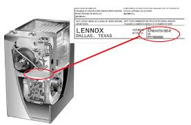 At lennox, we provide the technical tools that will help you select, install and service lennox products. Where Can I Find The Model And Serial Numbers For My Heating System Troubleshooting