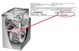 Different central air conditioner products affect your comfort and the consistency of indoor temperature. Where Can I Find The Model And Serial Numbers For My Heating System Troubleshooting