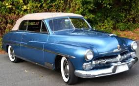 Image result for Banning Blue 1950 Mercury