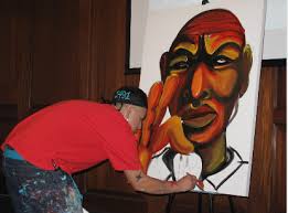 Echo-Hawk Inspires through Artwork