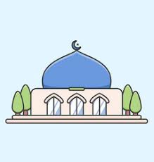 Gambar pemandangan masjid kartun berwarna. Masjid Cartoon Vector Images Over 680