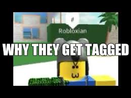 The Reason Why Numbers Get Tagged Roblox Youtube