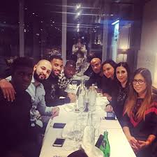 Who is samuel umtiti dating in 2021 and who has samuel dated? Barca Wags Samuel Umtiti With His Girlfriend Alexandra