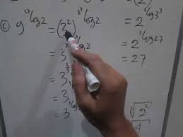 Misalkan a dan n bilangan real, a > 0 dan a ≠ 1, maka. Logaritma 6 Sifat Sifat Logaritma Nomor 10 Beserta Contoh Soalnya Youtube