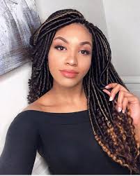 Ankara teenage braids that make the hair grow faster. 40 Crochets Box Braids Hairstyle Ideas That Are Gorgeous Thrivenaija