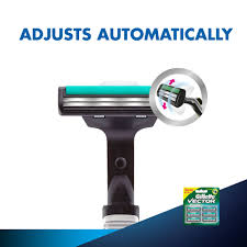 Buy Gillette Vector Plus Manual Shaving Razor Blades (Cartridge) - 6S Pack,  Men Online at Low Prices in India - Amazon.in
