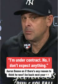 Jc Escarra Aaron Boone