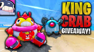 Keep your post titles descriptive and provide context. King Crab Tick Giveaway 1000 Sub Special Brawl Stars Gta 5 Mod King Crab Gta 5 Mods Brawl