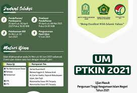 Kaliini aku mau share pengalaman ku lulus umptkin 2017. Pengumuman Pendaftaran Umptkin 2021 Iain Kediri
