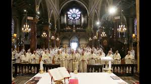 Iosif, ora 8.00, celebrată de pr. BucureÈ™ti Sf Liturghie A Crismei In Catedrala Sf Iosif Youtube